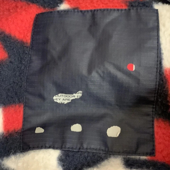 Tommy Hilfiger Tommy Jeans Sport Tech Denim Men's Cozy Rare 1/4 zip Fleece - Picture 12 of 15